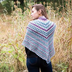 Downpour Shawl