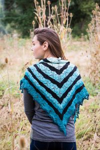 Gulf Stream Shawlette