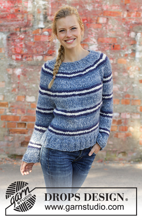 Knitting Patterns Galore - Denim Crush