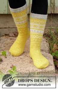 Lemon Pie Socks