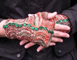 Spatterdash Wristwarmers