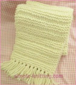 Simple Scarf