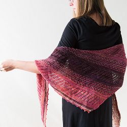 Diffusion Shawl