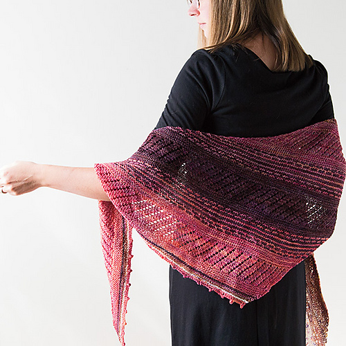 Knitting Patterns Galore Diffusion Shawl