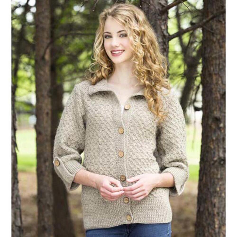 Knitting Patterns Galore Musket Cardigan