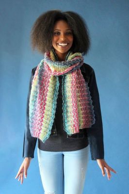 Universal Yarn Prism Wrap