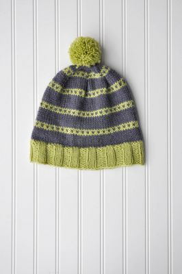 Universal Yarn Ski Ball Cap