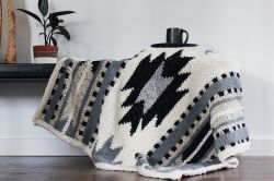 Taos Lap Blanket