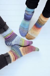 Basic Toe Up Sock