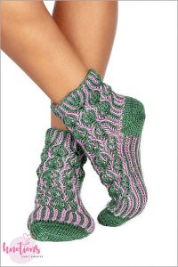 Lollipop Forest Socks