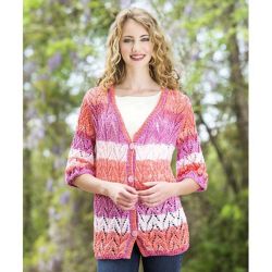 Lacy Arches Cardigan