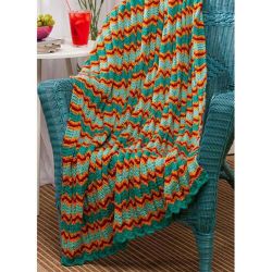 Southwest Ripple Throw