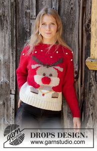 Red Nose Jumper