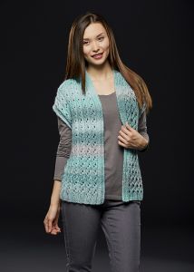 Lace Rib Vest