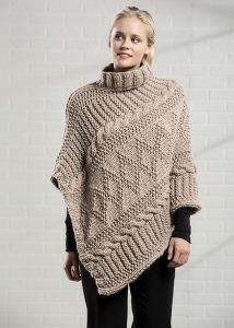 Gansey Poncho