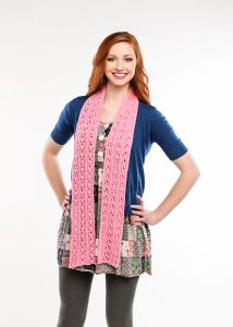 Sweet Pea Lace Scarf