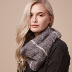 Rowan Striped Snood