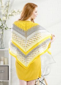 Sunshiny Day Shawl