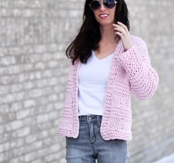 Cotton Candy Cardigan