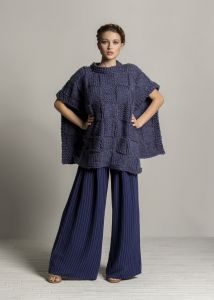 Soft Blocks Poncho