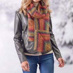 Amazing Mitered Scarf