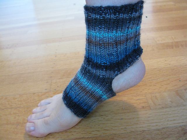Knitted Yoga Socks