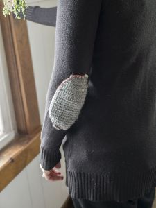 Easy Knit Elbow Patches