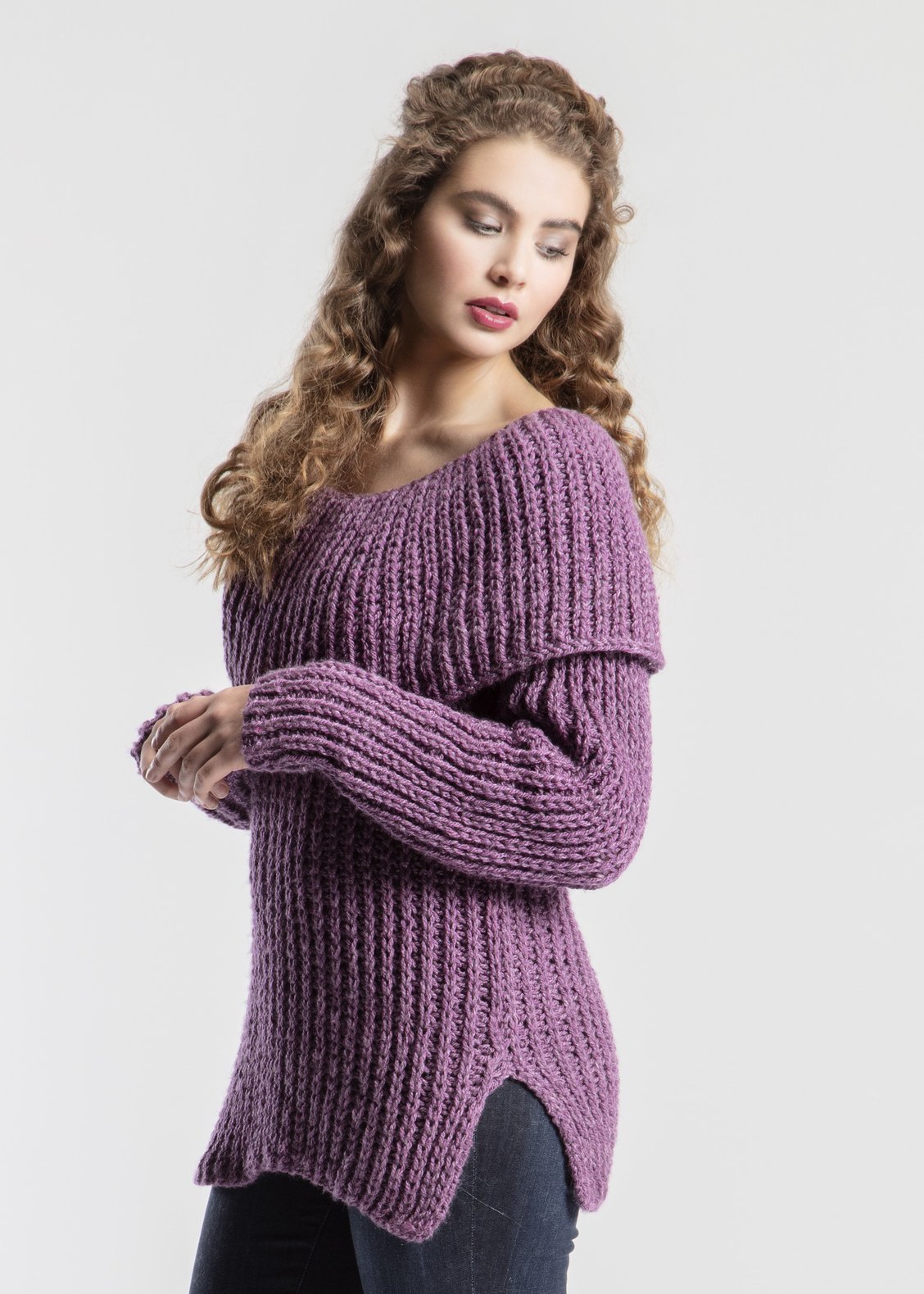 Free knitting sweater patterns using dk guide how cardigans look good