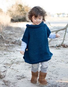 Easy Kid's Poncho