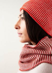 Corrugated Hat + Cowl