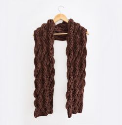 Rosewood Scarf