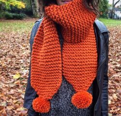 Tapered Scarf