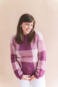 Gingham Sweater