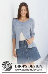 Blue Nostalgia Cardigan