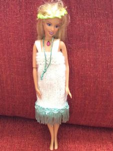 Barbie Flapper Dress