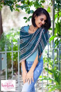 Pebbled Shawl