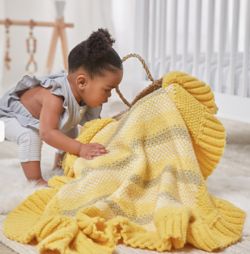 Sunnyside Up Blanket