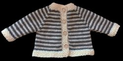 All-in-one Baby Cardigan