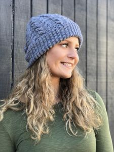 Cabled Hat