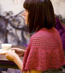 Afternoon Tea Shawlette