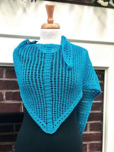 Mesh Shawl