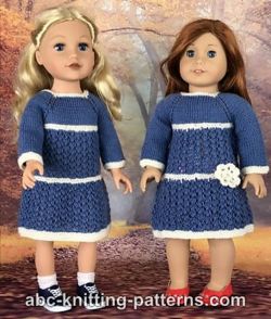 Knitting Patterns Galore Doll Clothes 186 Free Patterns