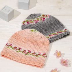 Bloom Baby Hat