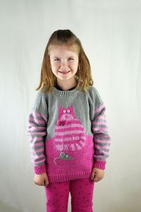 Cat and Mouse Sweater
