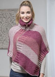 Rosebud Poncho