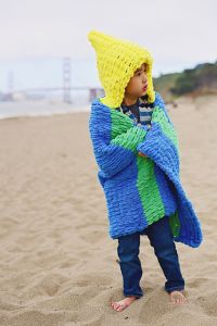 Kids Beach Hoodie