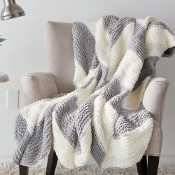 Bias Stripe Blanket