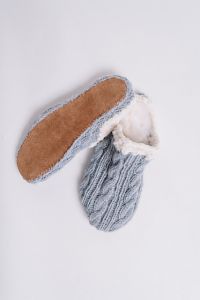 Cambrie Cable Slippers