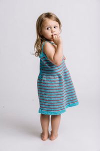 Aloha Stripes Beach Dress