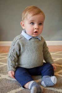 Knitting Patterns Galore Baby Sweaters 68 Free Patterns